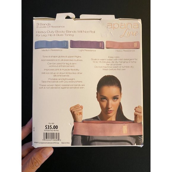 3 Levels of resistance band - Picture 3 of 4